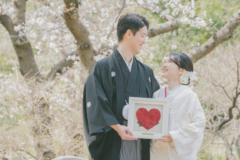 和装をグッと引き立てる！ 前撮り写真にオススメなアイテムは？