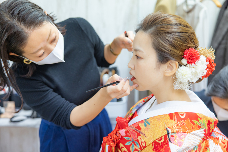 ドレスも和装もピッタリ! 秋に撮りたいウェディングフォト