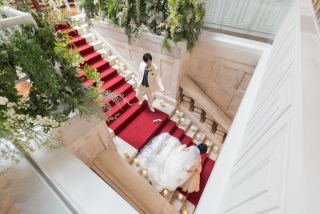 憧れのチャペルウェディングをお写真に！