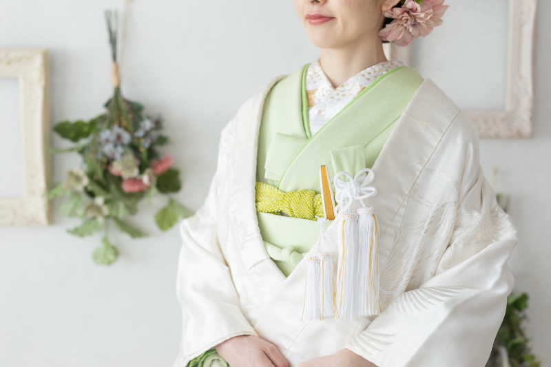 和装の着こなしをアレンジ☆