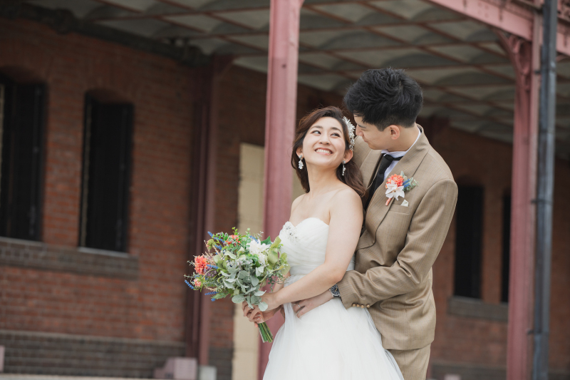 横浜赤レンガ倉庫でのロケーションフォト♪