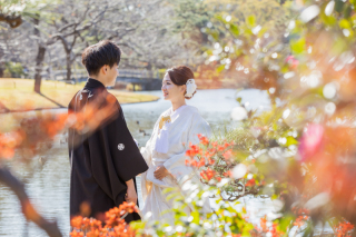 まだ間に合います！紅葉フォトウェディング＊