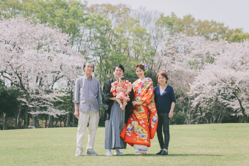桜も寝転びショットもOK！根岸森林公園