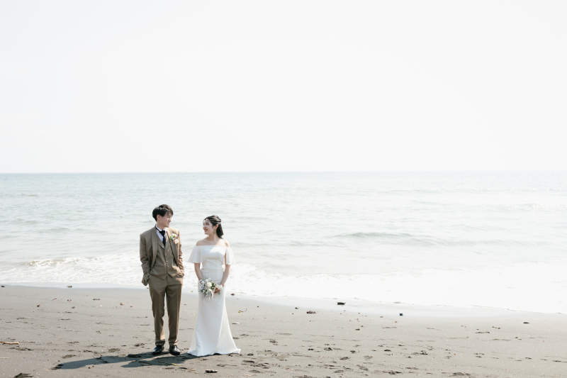 結婚式前の前撮りに使える！ロケーションフォトの魅力