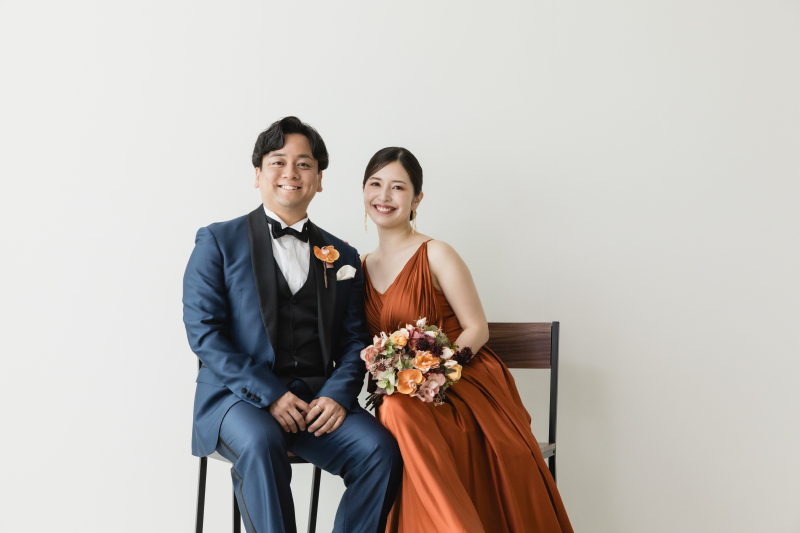 【スタジオで叶える！】結婚式の前撮り・フォトウェディング♪