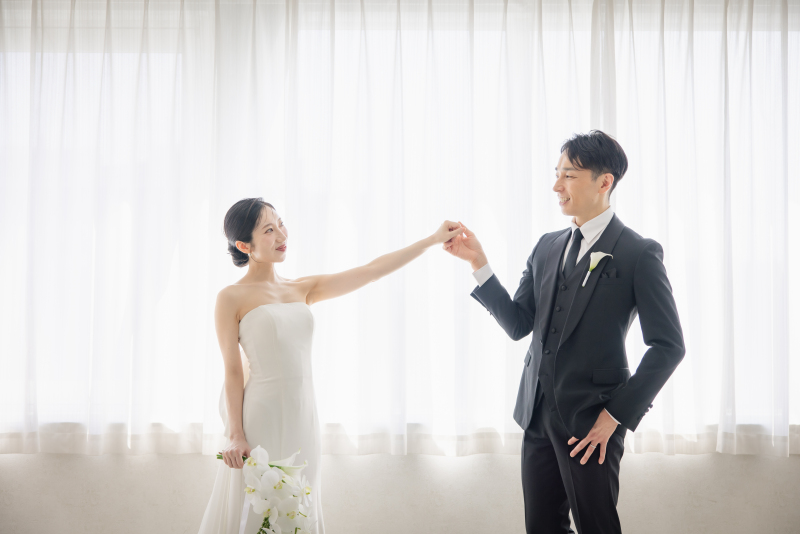 【スタジオで叶える！】結婚式の前撮り・フォトウェディング♪