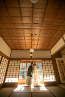 夏の和装撮影は和室がおすすめ