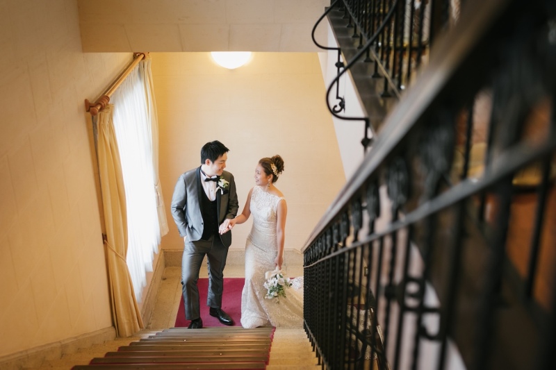 ひそかに人気！　洋館で撮るレトロなウェディングフォト