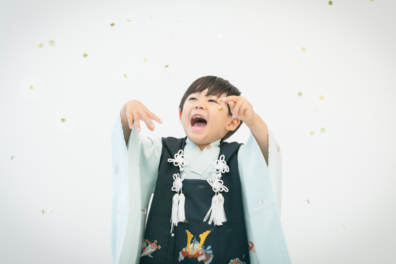 お子様とのお写真も承っております❤︎
