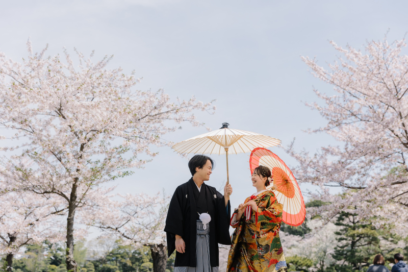 【早割】桜フォトキャンペーン｜期間限定でお得に春の前撮り！