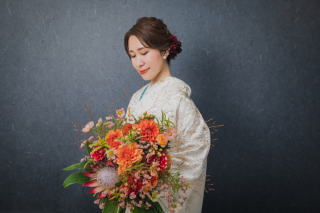 憧れの和装フォトウェディングで映えるヘアカラーの選び方