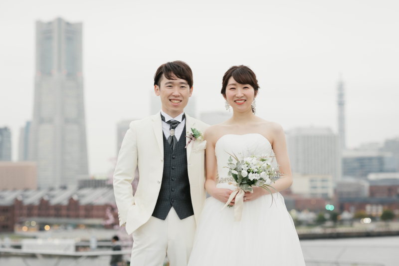 結婚式当日の撮影もお承りします！