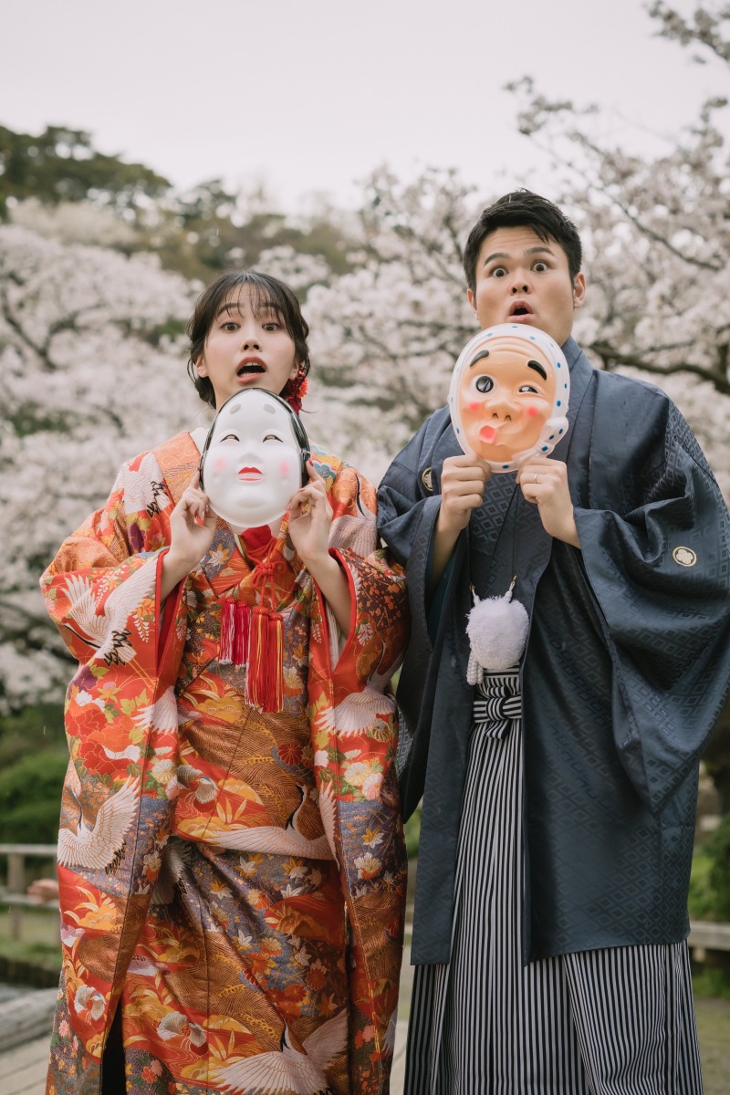 桜ロケーション撮影はお早めに♪