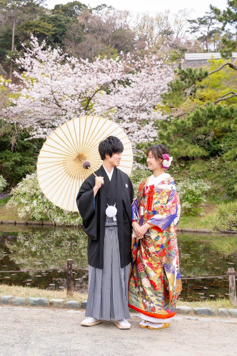 【3/23(土)24(日)】桜の三渓園!残りわずかとなってます♪