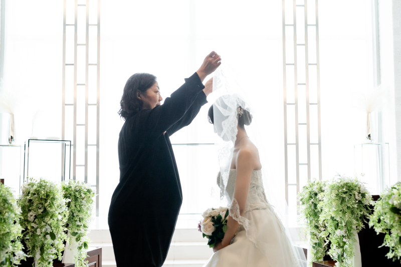 憧れのチャペルウェディングをお写真に!