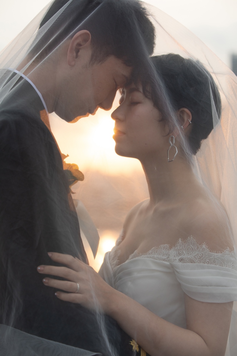  花嫁の特権「ベール」を最大限引き出すウェディングフォトアイデア