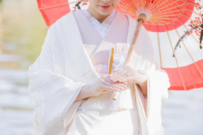 和装の着こなしをアレンジ☆
