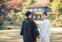 ドレスも和装もピッタリ! 秋に撮りたいウェディングフォト