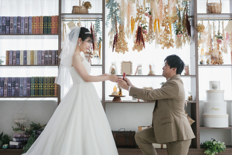 「スタジオ撮影」と「ロケーション撮影」どっちで前撮りする?