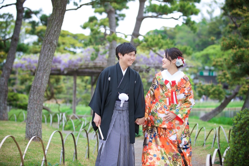 新郎も最高にカッコ良い1日を♡