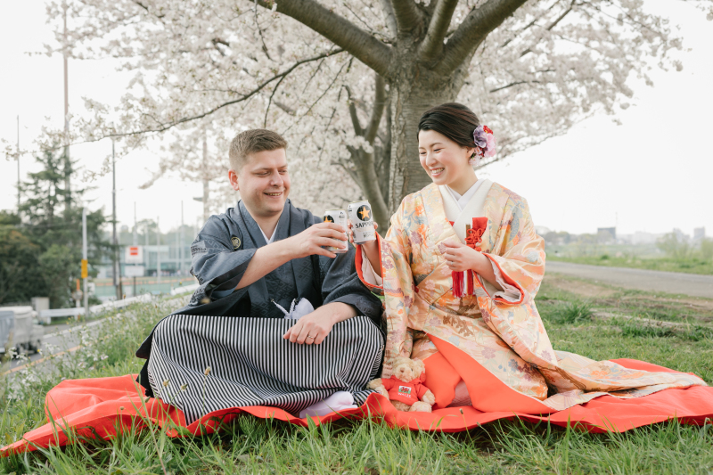 桜フォトウェディング　もうチェックした？