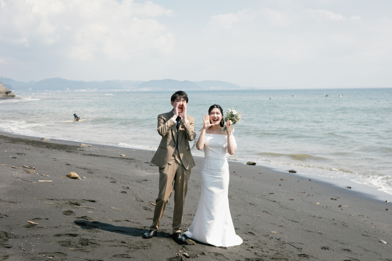 結婚式前の前撮りに使える！ロケーションフォトの魅力