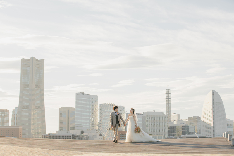 一生の思い出「結婚式の前撮り」の費用相場はどれくらい?