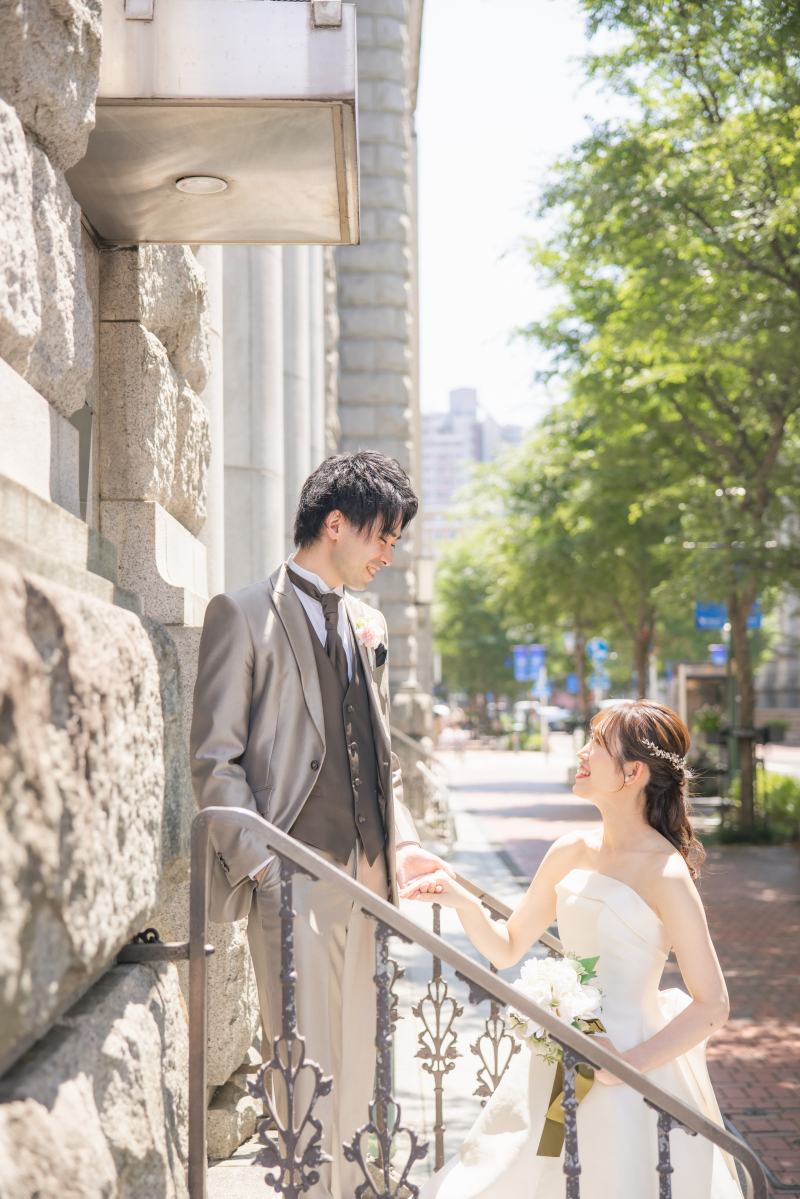 結婚式前の前撮りに使える!ロケーションフォトの魅力