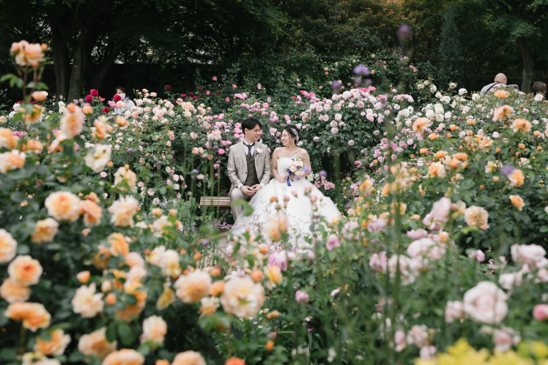 「スタジオ撮影」と「ロケーション撮影」どっちで前撮りする?