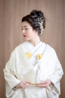 自分だけの白無垢スタイル＊