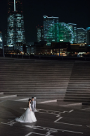 イルミネーションが輝くロケーション撮影♪