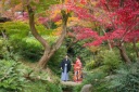紅葉フォトウェディング!