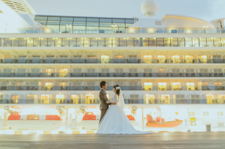 大桟橋で自分たちらしさを表現✳︎