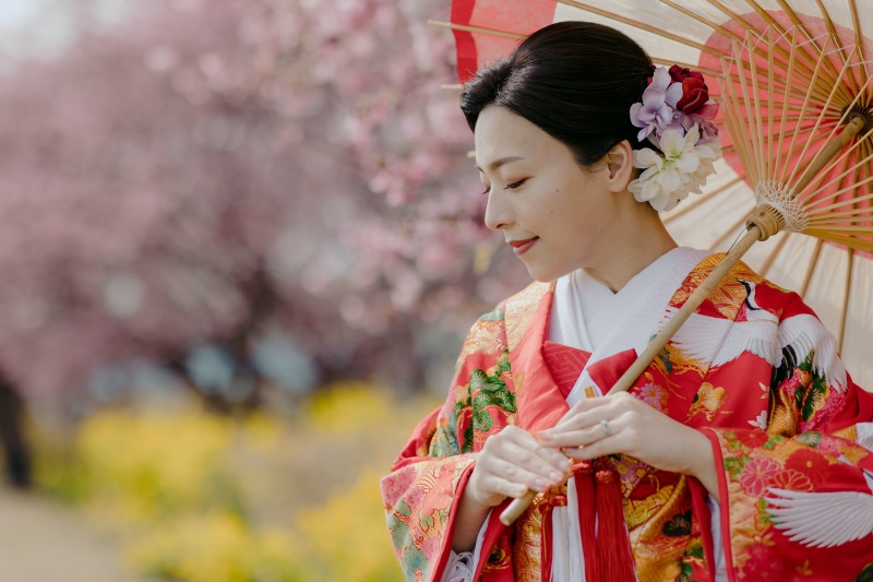 河津桜ロケーション予約開始♪