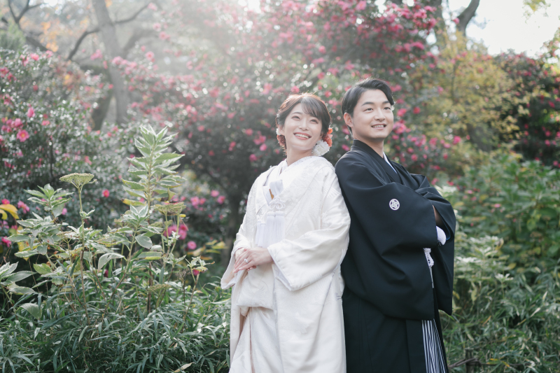 新郎のヘアメイクも人気です！