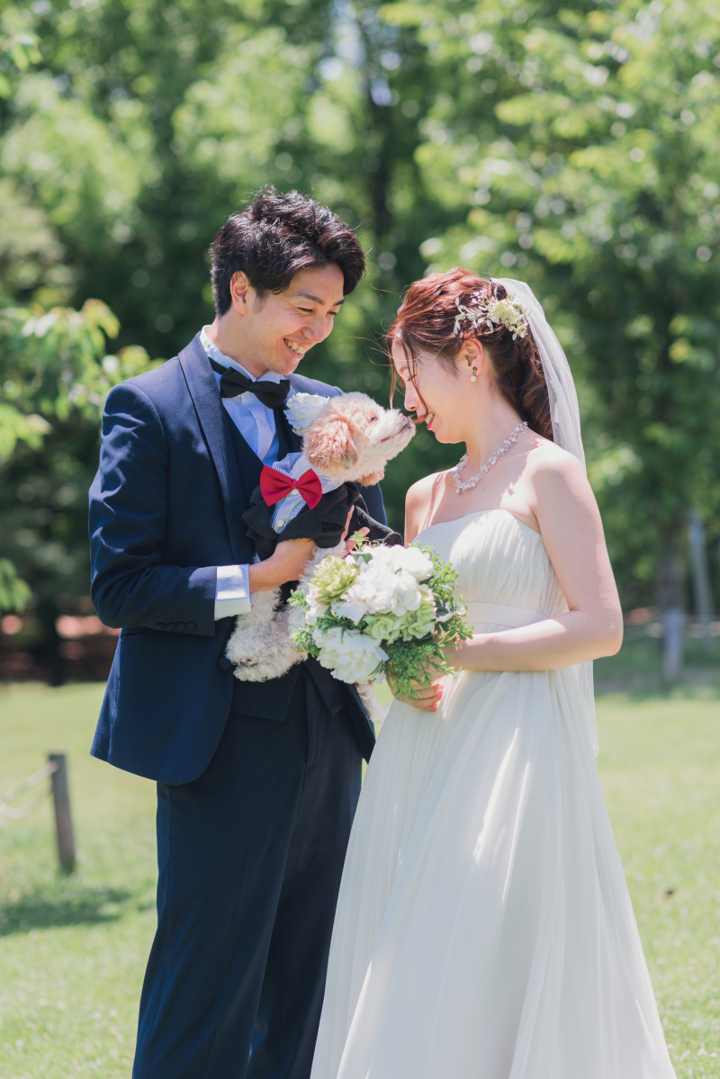 ペットと一緒に♡