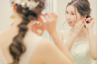 ヘアメイクリハーサルがおすすめです＊