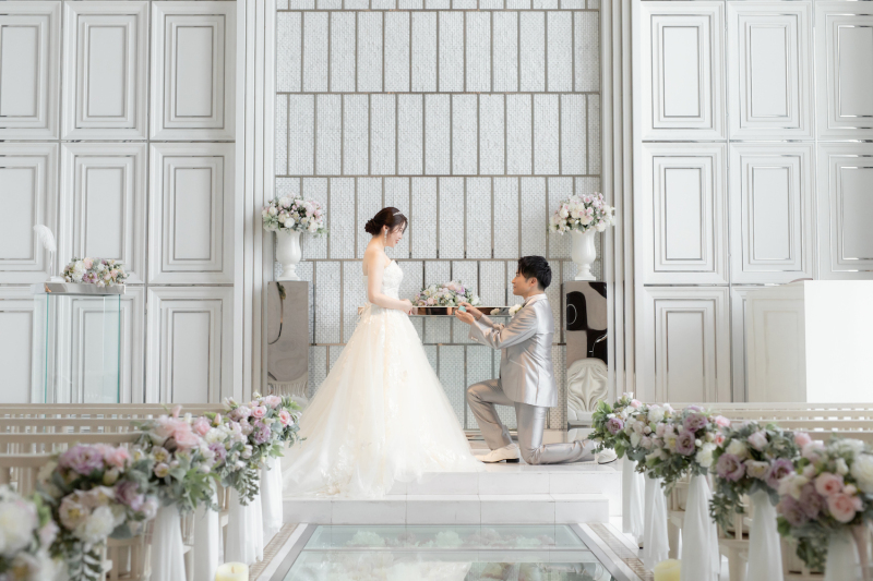 結婚式前の前撮りに使える!ロケーションフォトの魅力