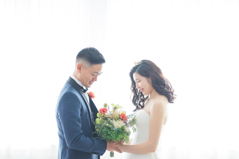 撮影前に最高の笑顔と美しい姿勢のご準備を！