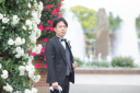 ご新郎様ショット
