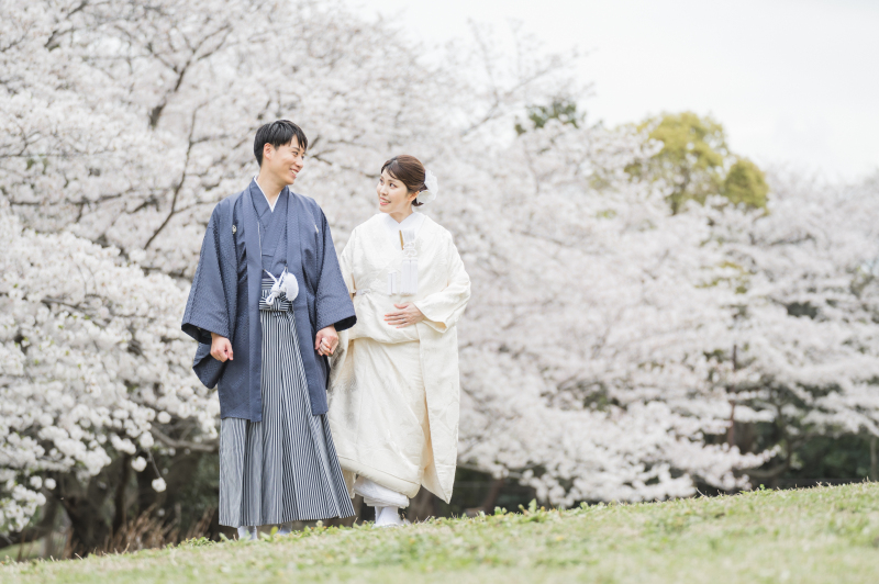 【早割】桜フォトキャンペーン｜期間限定でお得に春の前撮り！