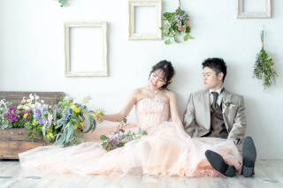 ブーケと共に♡