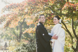 ウェディングフォト撮影のオンシーズン「秋」が人気の理由