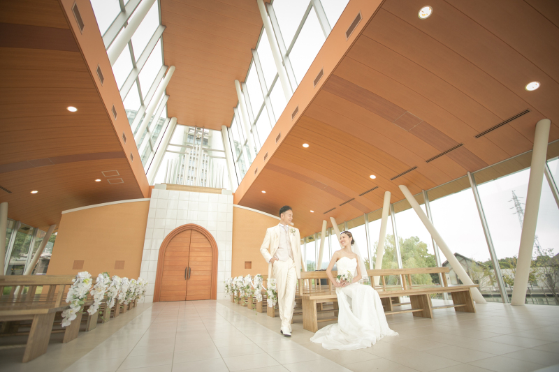 『写真だけの結婚式』チャペルフォトの魅力