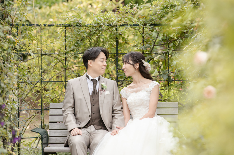 【ヘアメイクアテンド】髪型や衣装崩れの心配なく撮影いただけます！