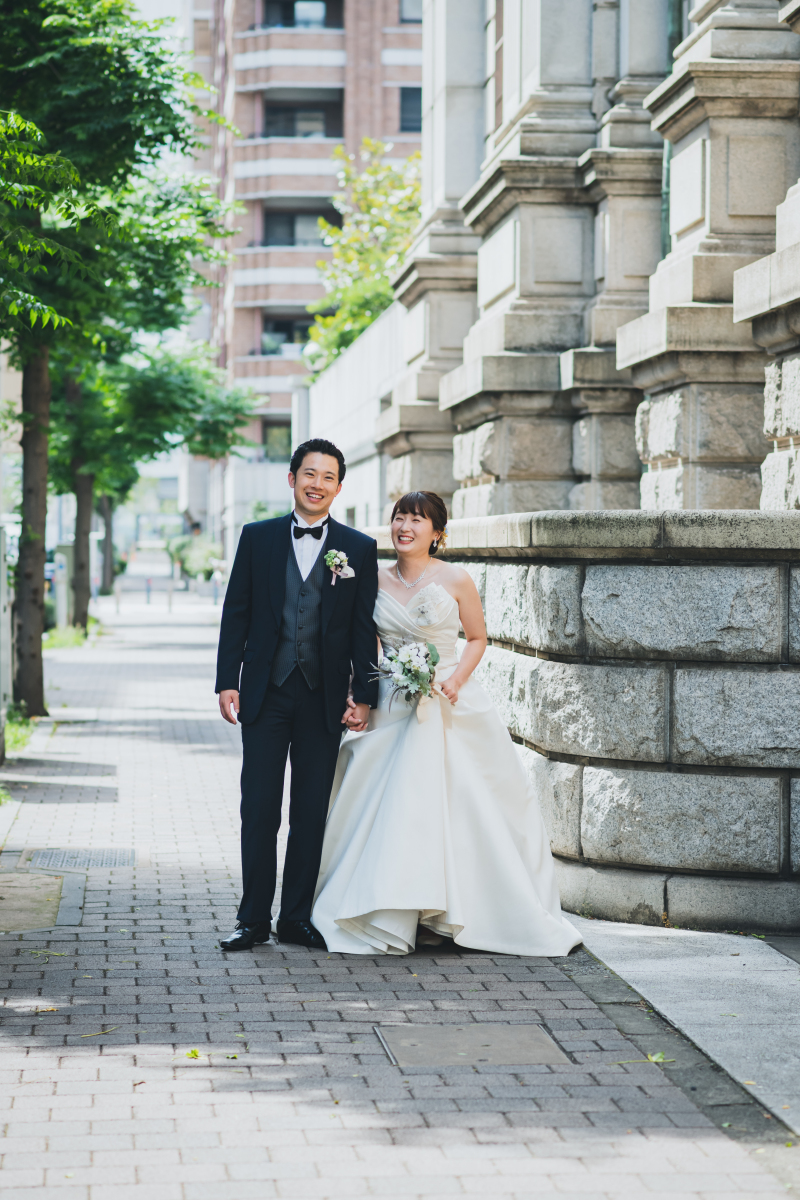 結婚式前の前撮りに使える!ロケーションフォトの魅力