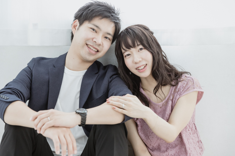 いつものお二人を！エンゲージフォト♡