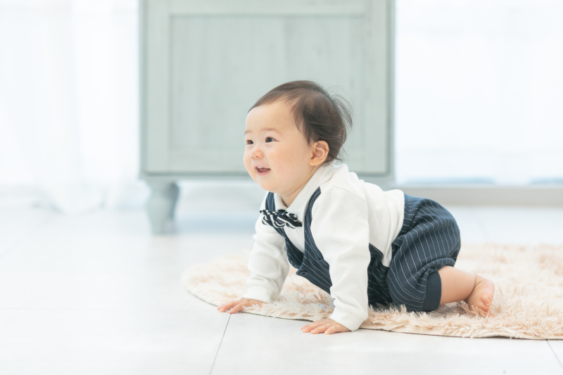 お子様とのお写真も承っております❤︎