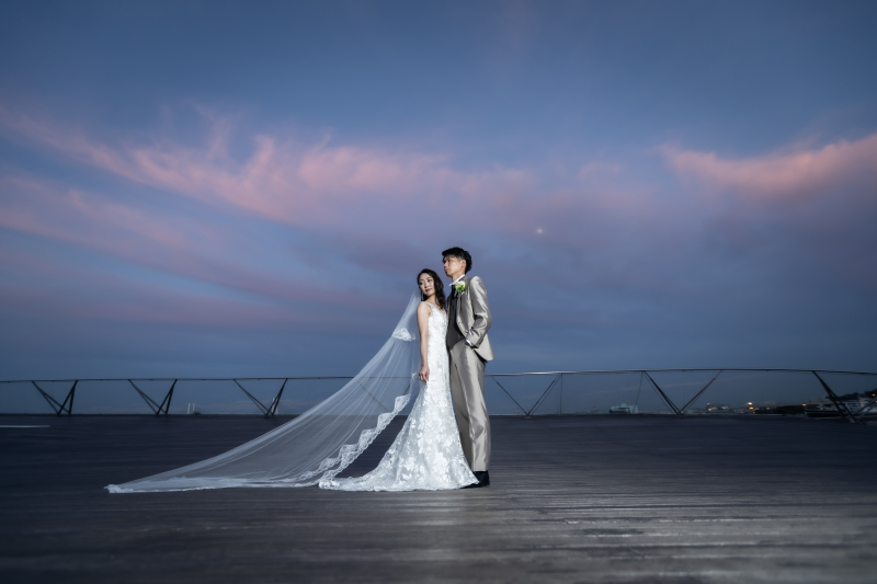  花嫁の特権「ベール」を最大限引き出すウェディングフォトアイデア