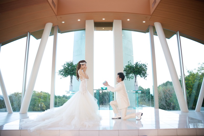 『写真だけの結婚式』チャペルフォトの魅力